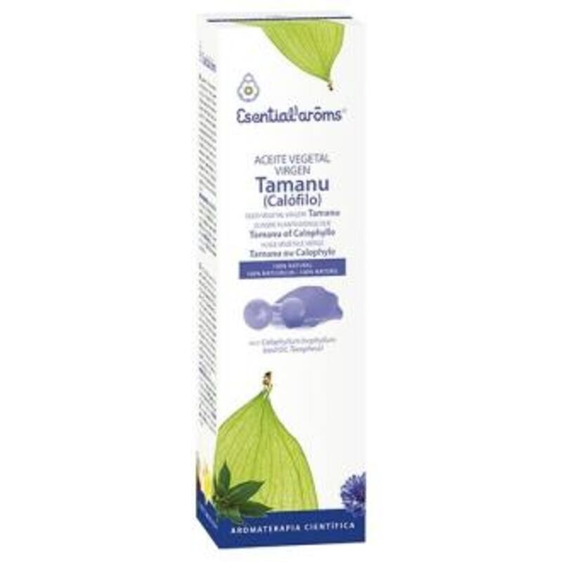 Aceite Vegetal de Tamanu (Calófilo) ESENTIAL AROMS 100 ml