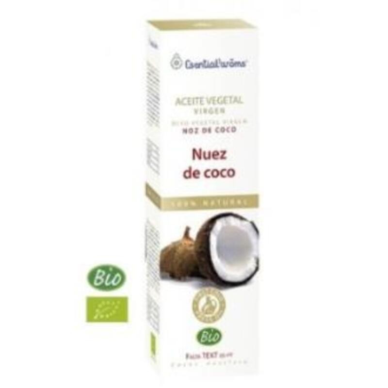 Aceite Vegetal Nuez de Coco ESENTIAL AROMS 100 ml