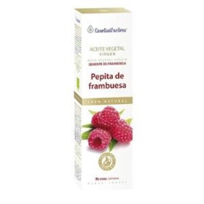 Aceite Vegetal Pepita de Frambuesa ESENTIAL AROMS 100 ml