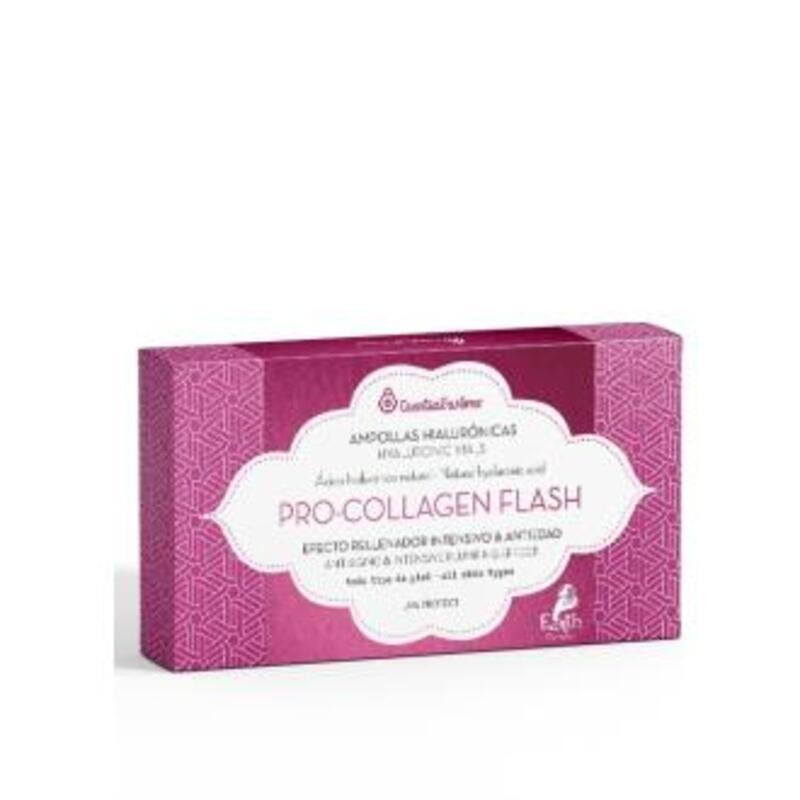 Ampollas Pro-Collagen Flash ESENTIAL AROMS 7 amp