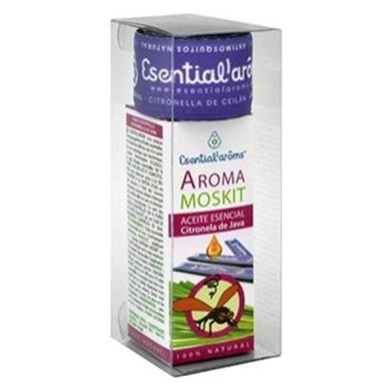 Aromamoskit Pack con brazalete ESENTIAL AROMS 15 ml