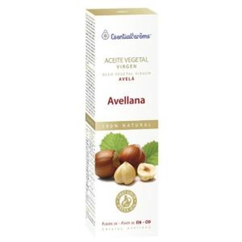 Avellana Aceite Vegetal ESENTIAL AROMS 100 ml