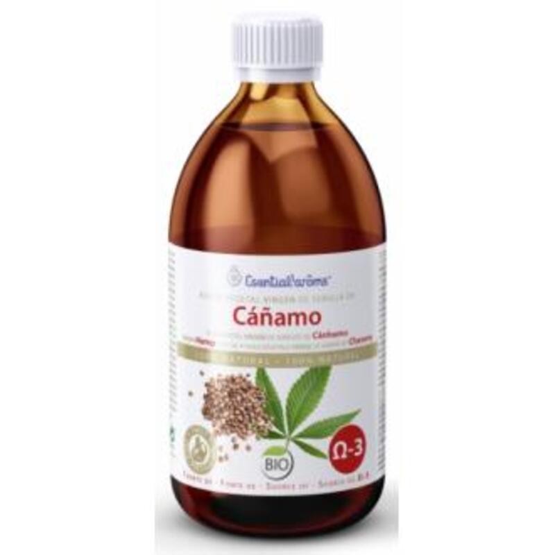 Cáñamo Aceite Vegetal ESENTIAL AROMS 250 ml