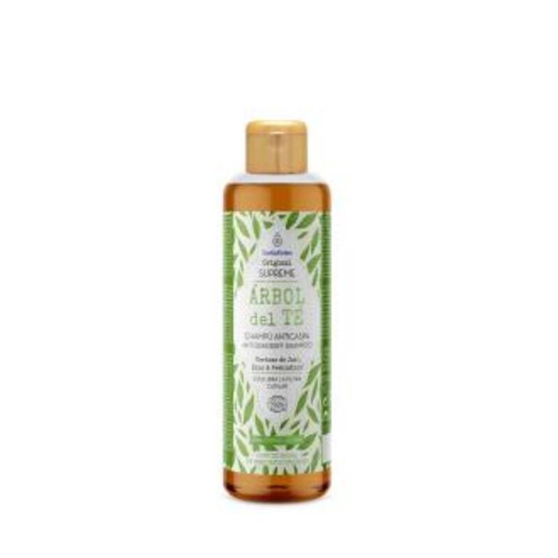 Champú anticaspa arbol del te ESENTIAL AROMS 200 ml