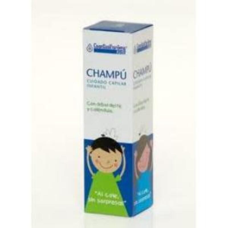 Champú Cuidado Capilar infantil antipiojos ESENTIAL AROMS 100 ml