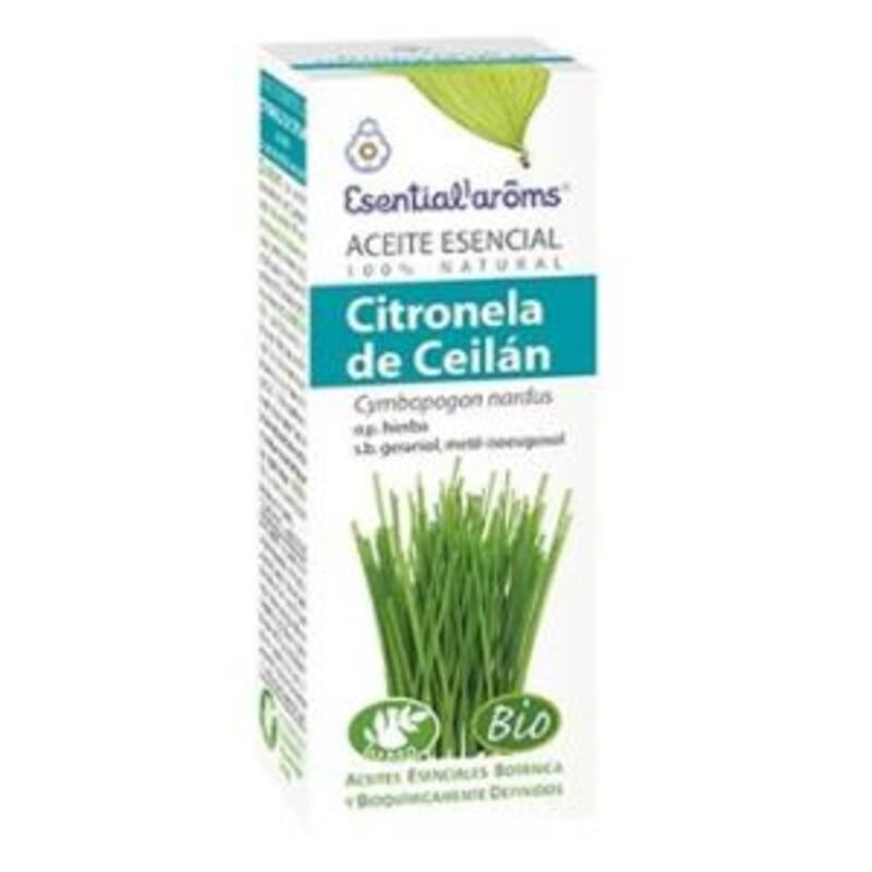 Citronela de Ceylan Aceite Esencial ESENTIAL AROMS 10 ml