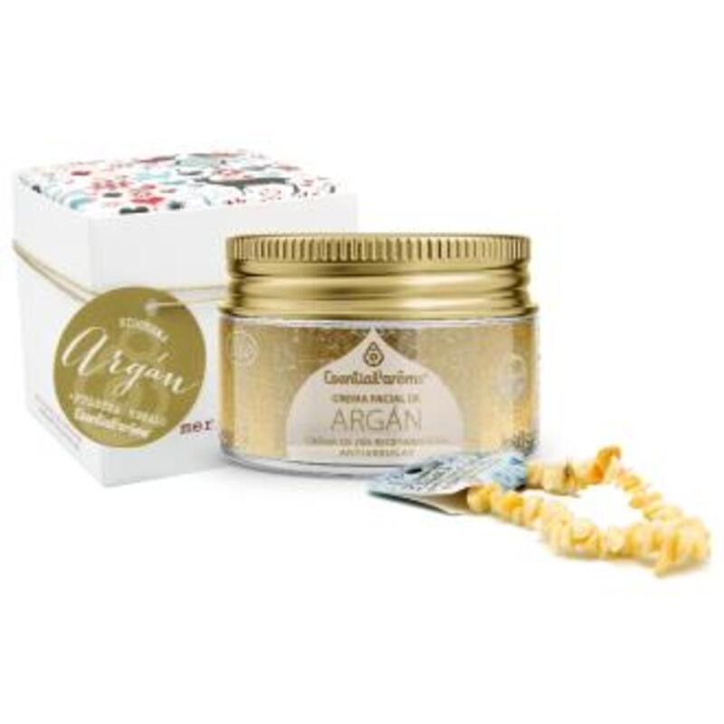 Crema Facial Argán ESENTIAL AROMS 50 ml