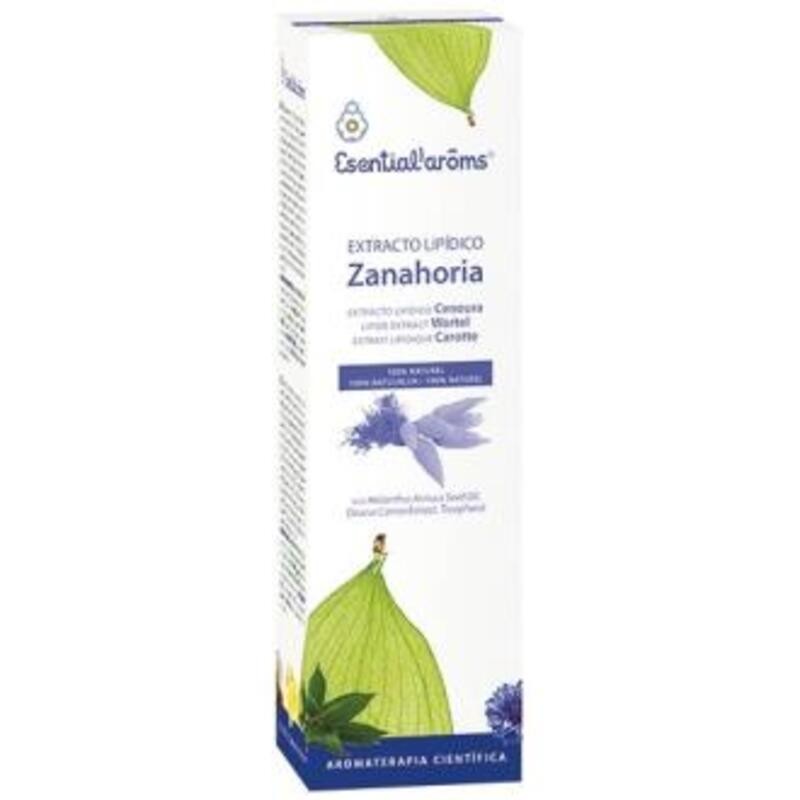 Extracto Lipídico Zanahoria ESENTIAL AROMS 100 ml