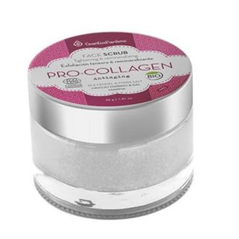 Face Scrub Pro-Collagen Exfoliante Facial ESENTIAL AROMS 40 gr