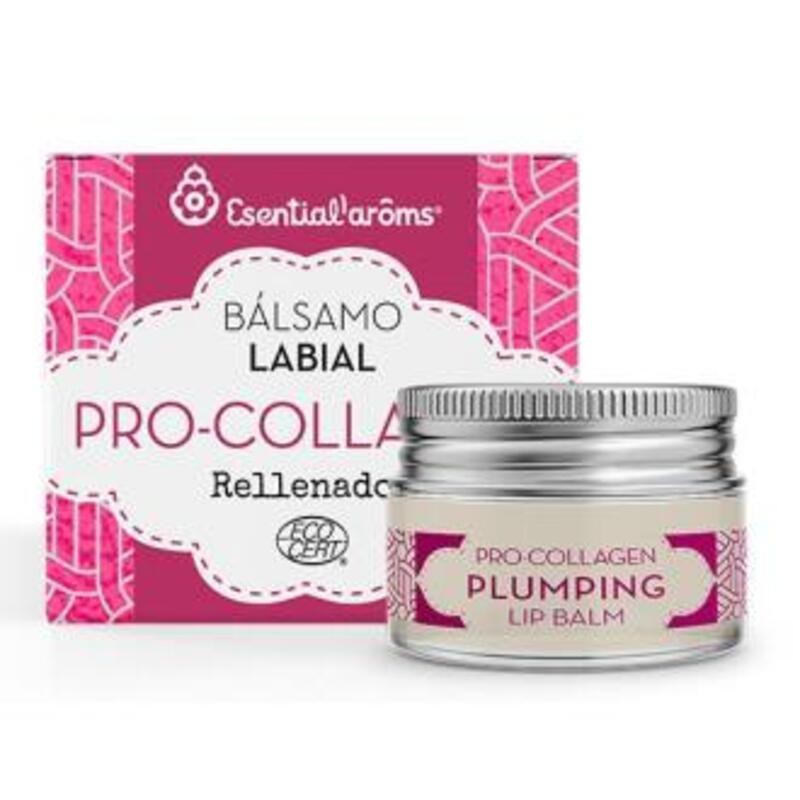 Lip Balm Pro-Collagen Bálsamo labial ESENTIAL AROMS 5 ml