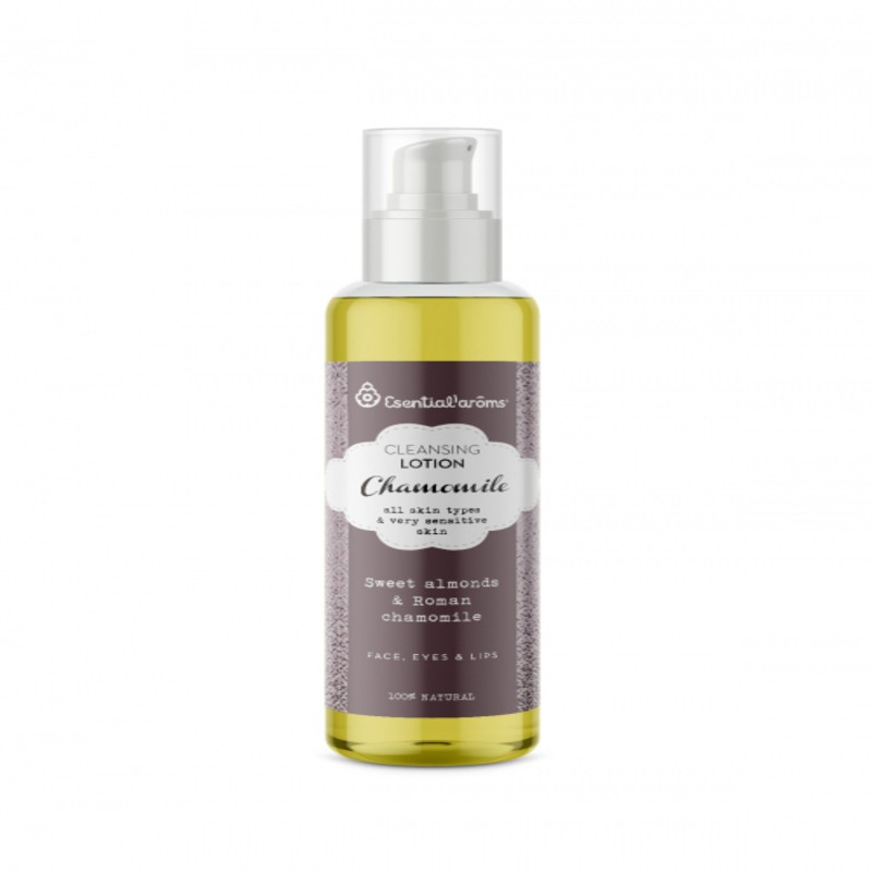 Loción Limpiadora Manzanilla ESENTIAL AROMS 100 ml