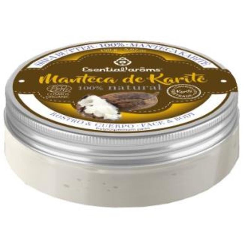 Manteca de Karité natural ESENTIAL AROMS 150 gr