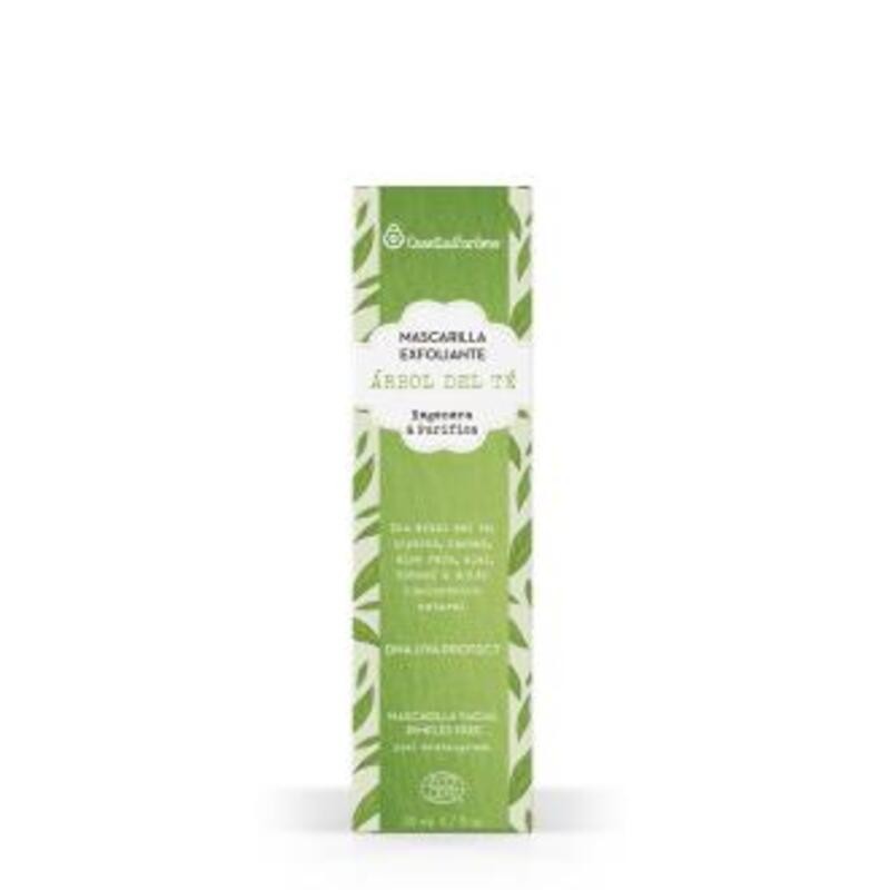 Mascarilla Exfoliante Arbol de Te ESENTIAL AROMS 50 ml