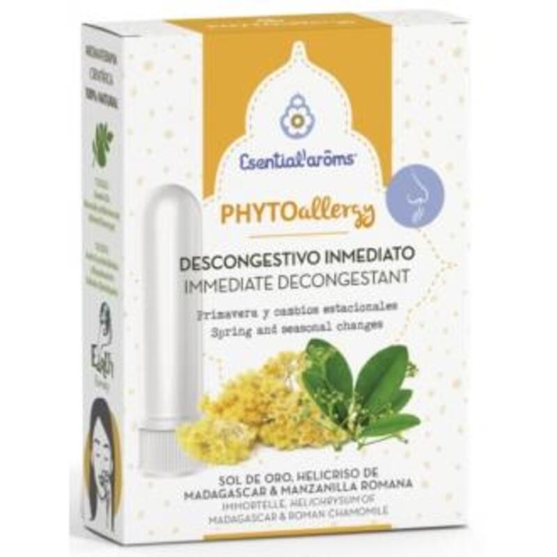 Phytoallergy 5 ml + 2 sticks inhaladores ESENTIAL AROMS