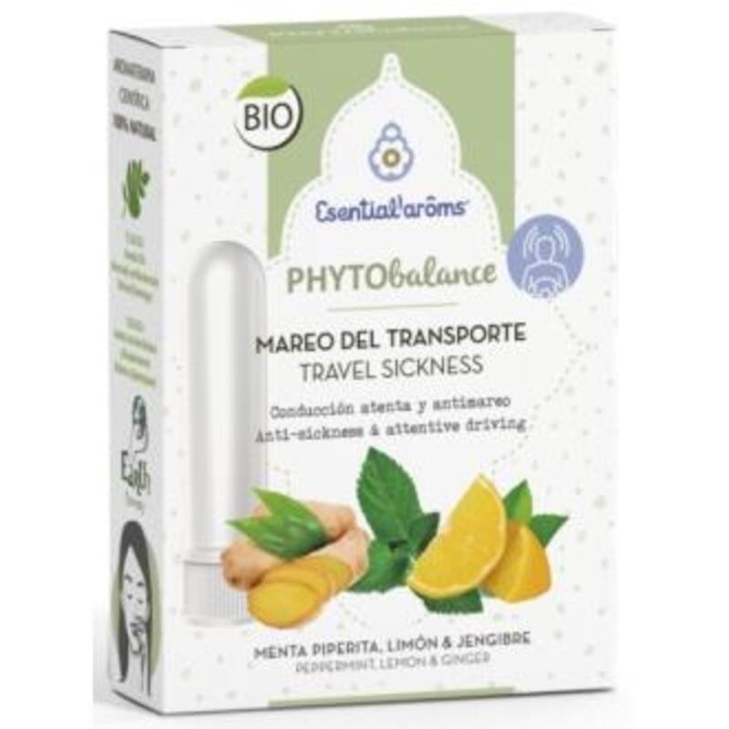 Phytobalance 5 ml + 2 sticks inhaladores ESENTIAL AROMS
