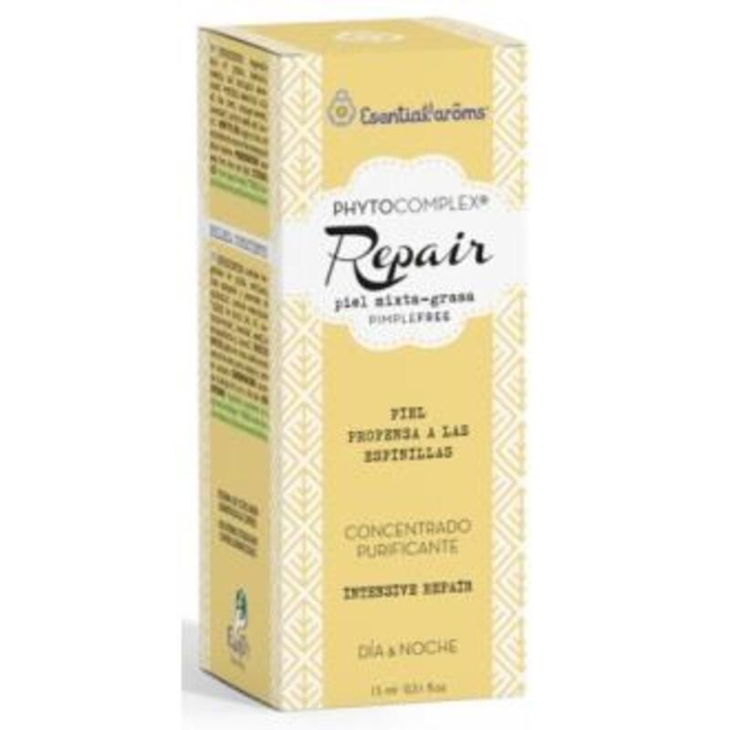 Phytocomplex Piel Mixta-Grasa Serum Regulador ESENTIAL AROMS 15 ml
