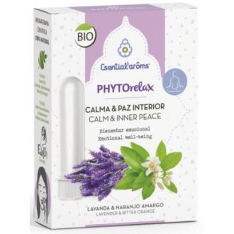 Phytorelax 5 ml + 2 sticks inhaladores ESENTIAL AROMS