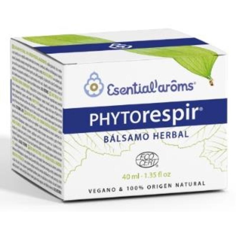 Phytorespir Bálsamo Herbal ESENTIAL AROMS 40 ml