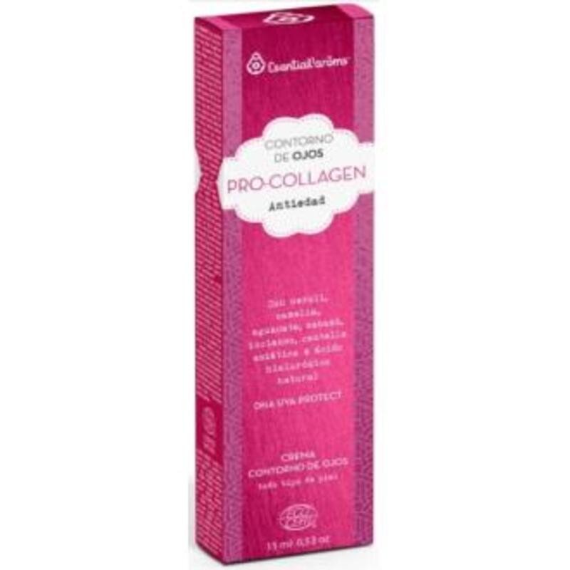 Pro-Collagen Contorno de Ojos Antiedad ESENTIAL AROMS 15 ml