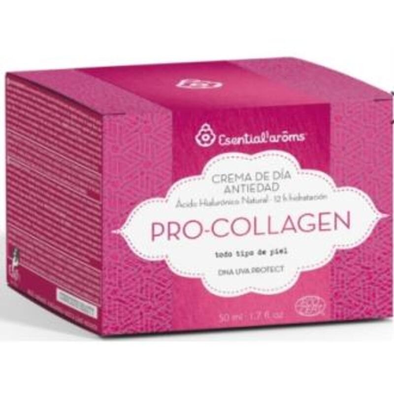 Pro-Collagen Crema de Día Antiedad ESENTIAL AROMS 50 ml
