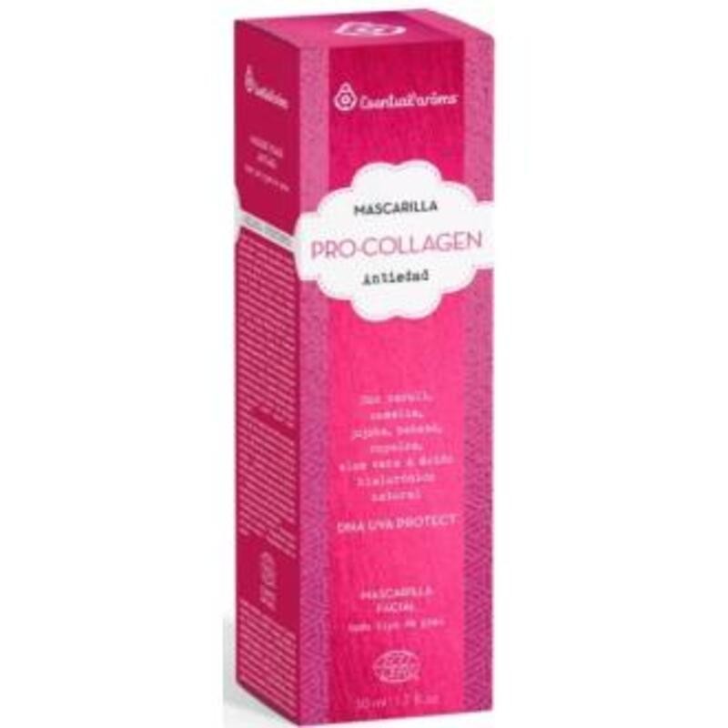 Pro-Collagen Mascarilla facial antiedad ESENTIAL AROMS 50 ml