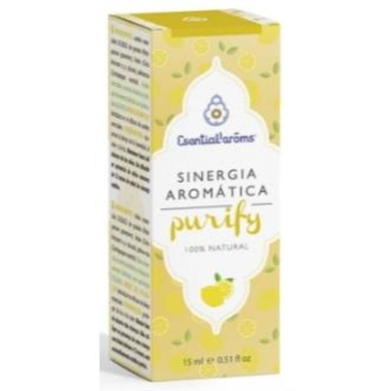 Purify Sinergia Aromática ESENTIAL AROMS 15 ml