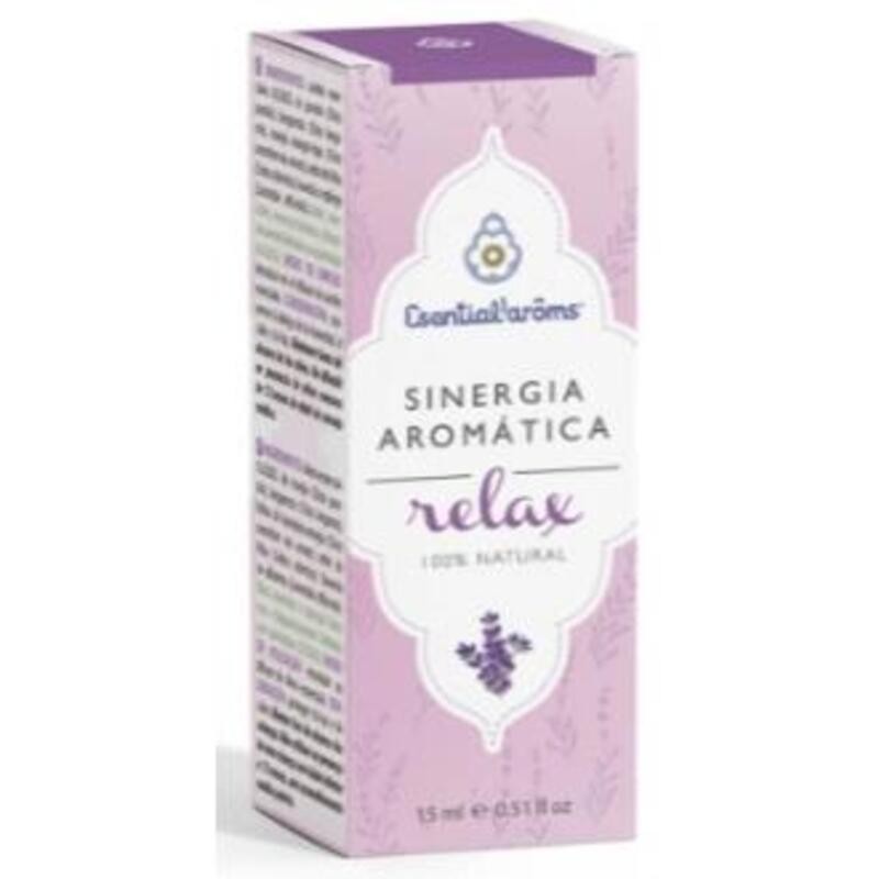 Relax Sinergia Aromática ESENTIAL AROMS 15 ml
