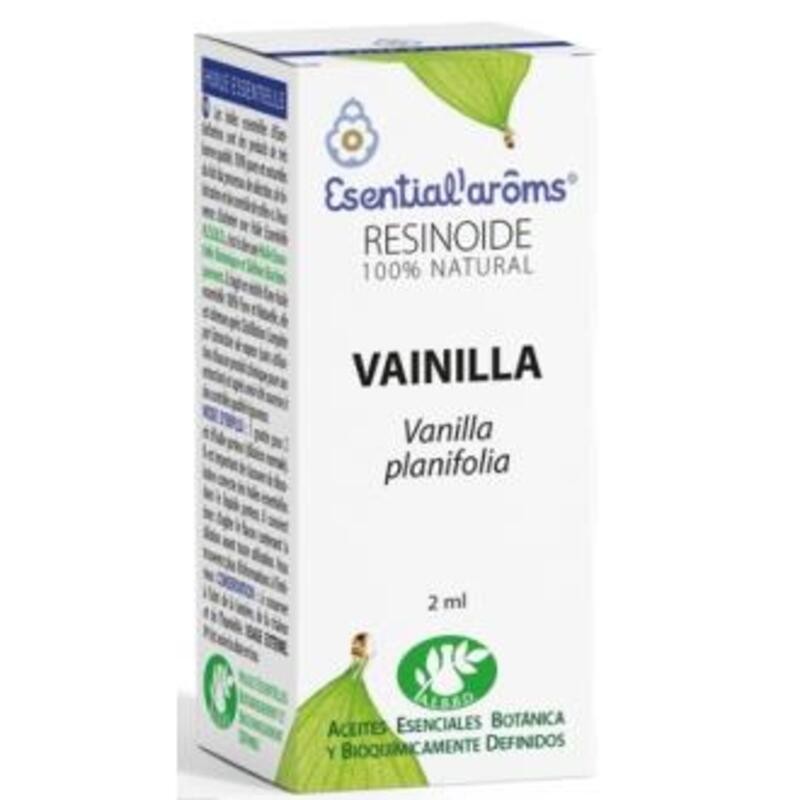Resinoide de Vainilla ESENTIAL AROMS 2 ml