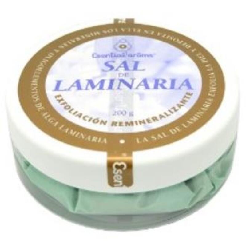 Sal de Laminaria Exfoliante ESENTIAL AROMS 200 gr
