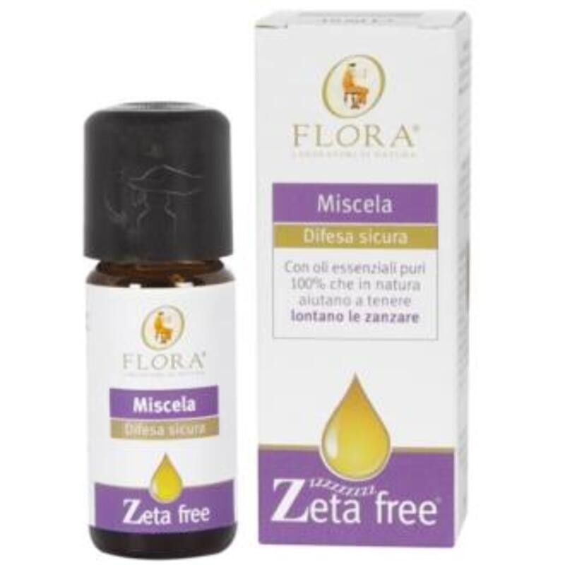 Repelente de insectos FLORA 10 ml