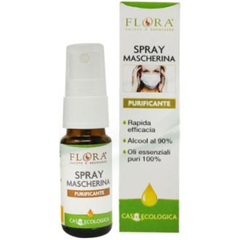Spray Higienizante para Mascarillas FLORA 30 ml
