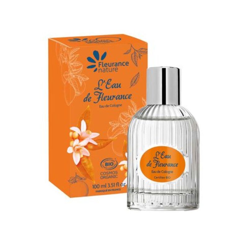 Agua de Colonia spray FLEURANCE NATURE 100 ml