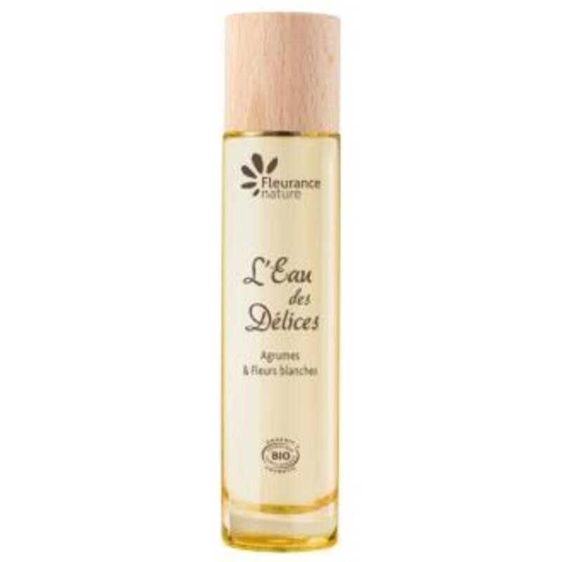 Agua de Perfume Cítricos-Flores Blancas FLEURANCE NATURE 50 ml