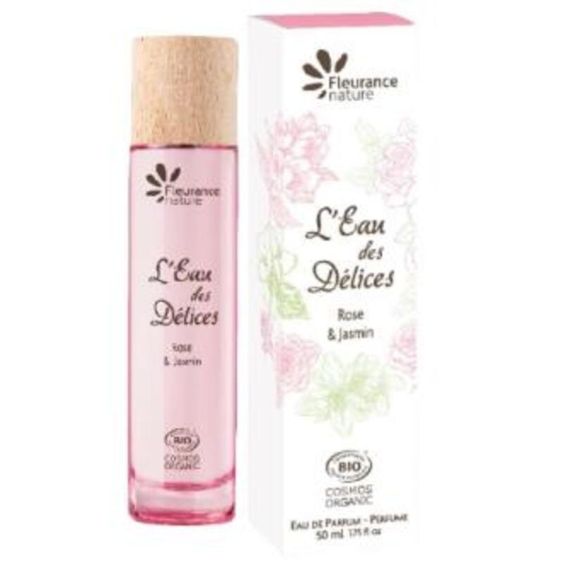 Agua de Perfume Rosa-Jazmín FLEURANCE NATURE 50 ml