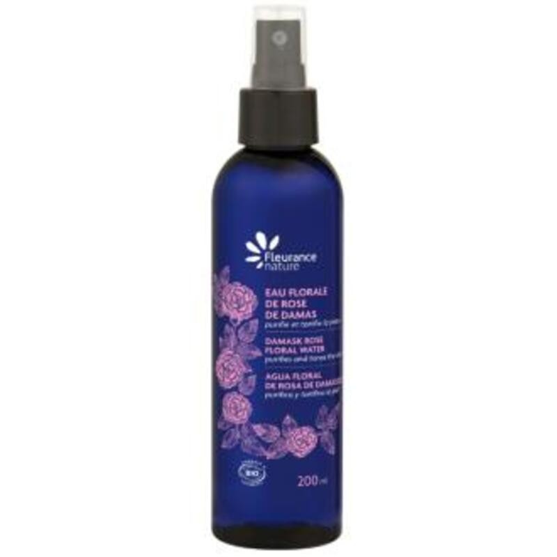 Agua Floral de Rosa Damasco FLEURANCE NATURE 200 ml
