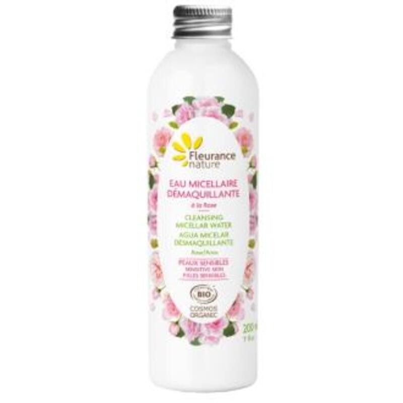Agua Micelar Desmaquillante Rosa FLEURANCE NATURE