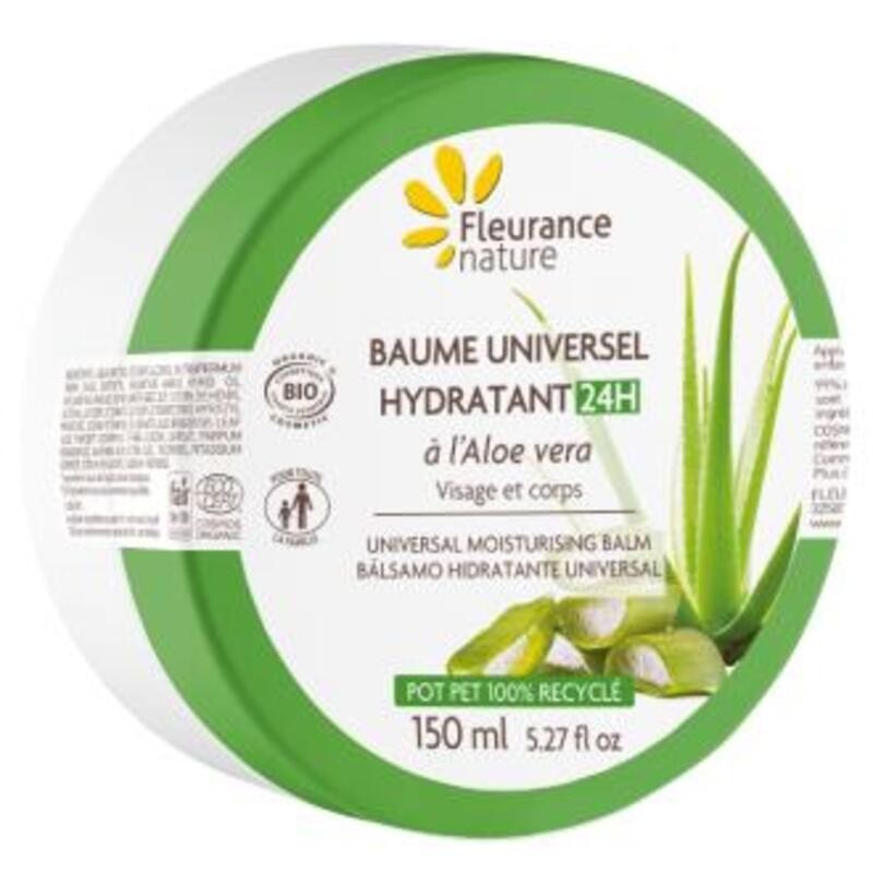 Bálsamo Universal Hidratante Aloe 24 h FLEURANCE NATURE 150 ml