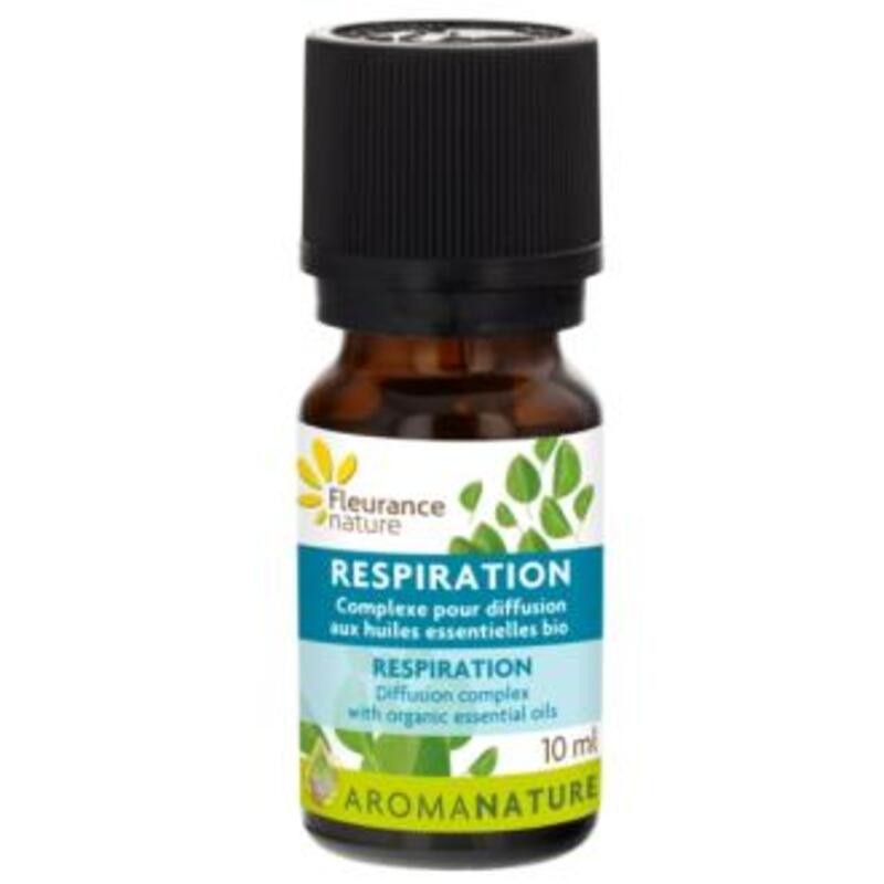 Complejo Difusión Respiración FLEURANCE NATURE 10 ml