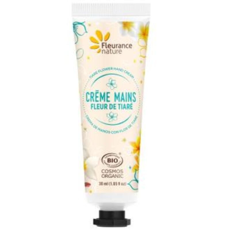 Crema de Manos Flor de Tiaré FLEURANCE NATURE 30 ml