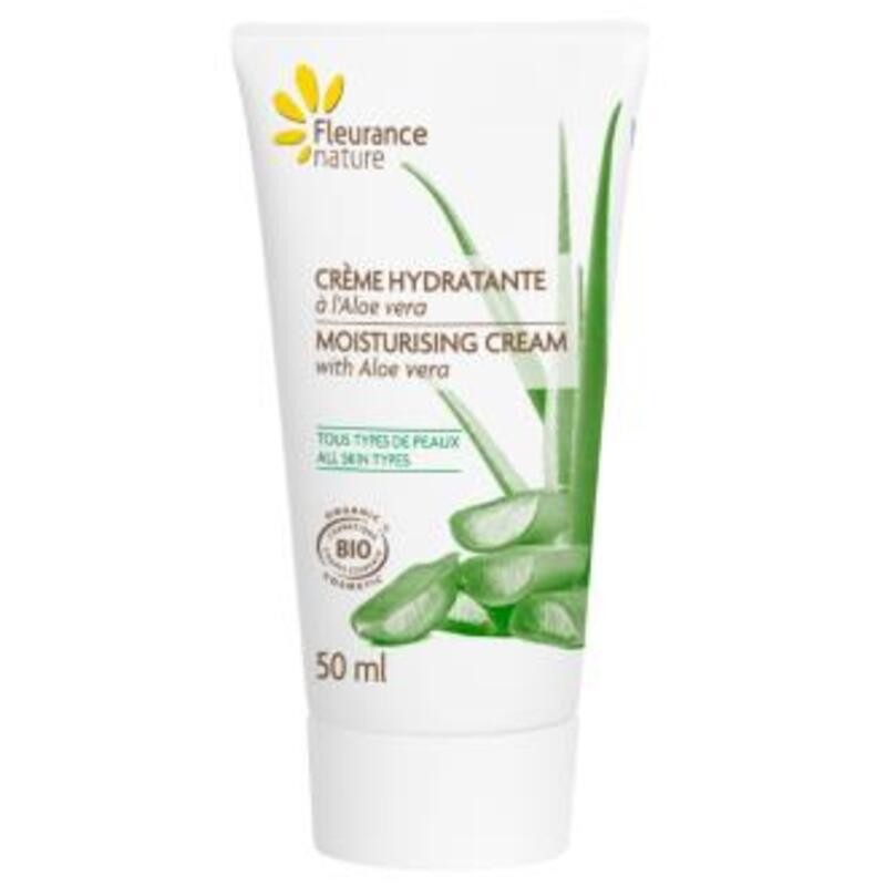 Crema Hidratante Aloe Vera FLEURANCE NATURE 50 ml