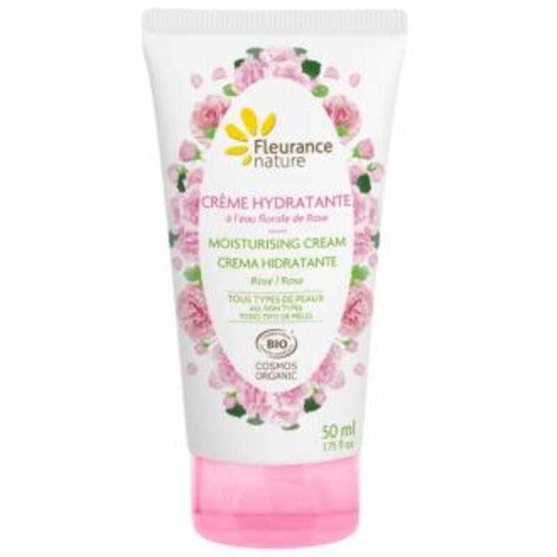 Crema Hidratante Rosas FLEURANCE NATURE 50 ml