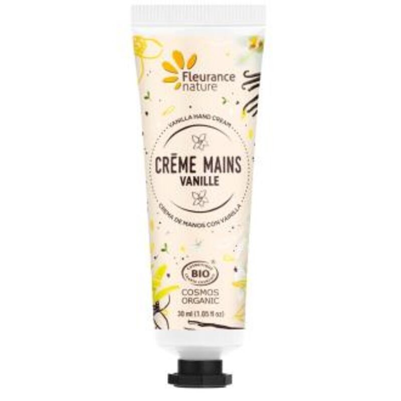 Crema Manos de Vainilla FLEURANCE NATURE 30 ml