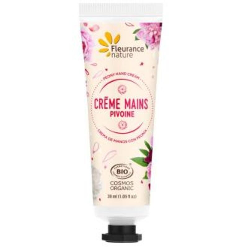 Crema Manos Peonía FLEURANCE NATURE 30 ml