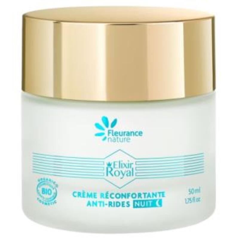 Crema Noche Reconfortante Elixir Royal FLEURANCE NATURE 50 ml