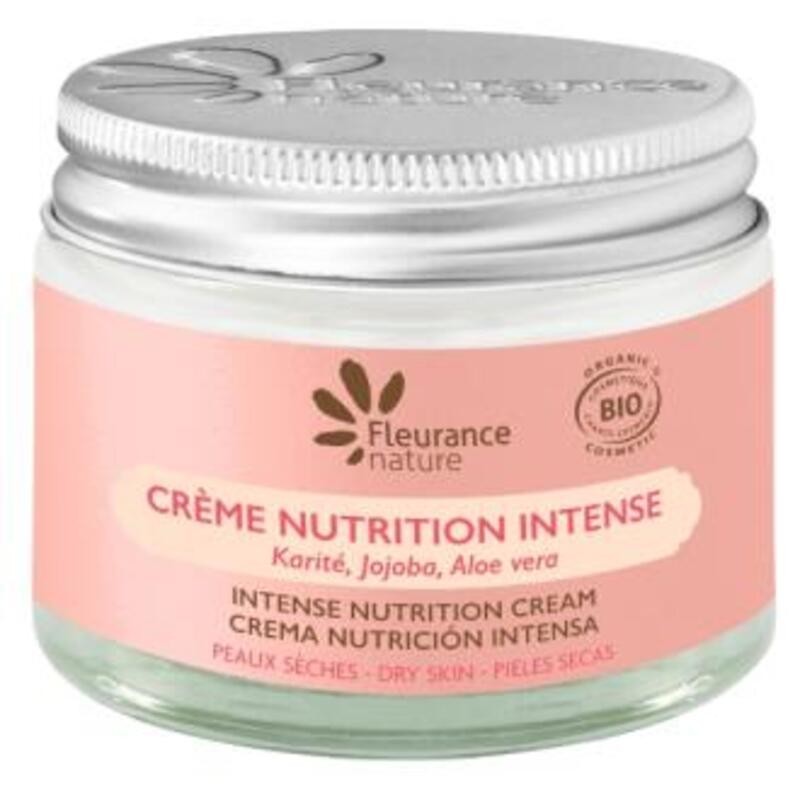 Crema Nutrición Intensa Aloe FLEURANCE NATURE 50 ml