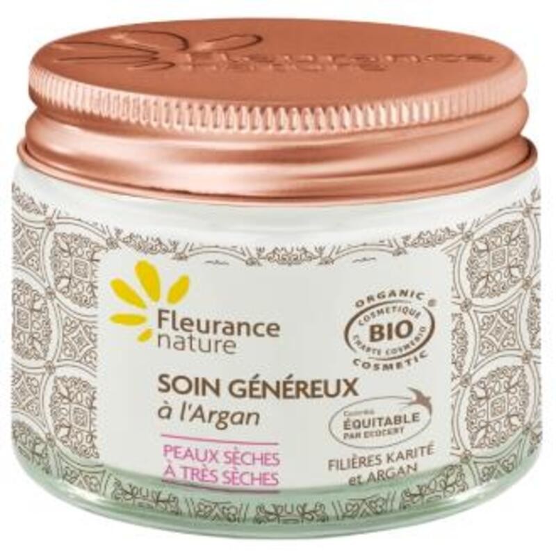 Crema Nutritiva Argán FLEURANCE NATURE 50 ml