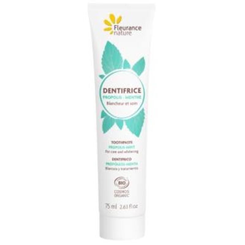 Dentífrico Propóleo-Menta FLEURANCE NATURE 75 ml