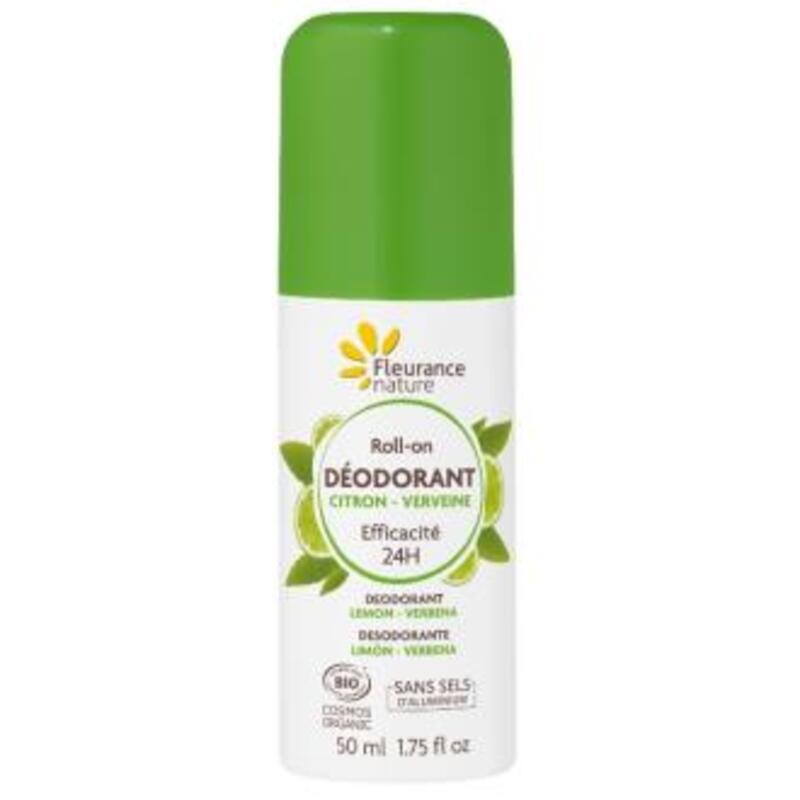 Desodorante Limón-Verbena FLEURANCE NATURE 50 ml