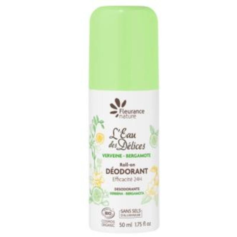 Desodorante Verbena-Bergamota Roll on FLEURANCE NATURE 50 ml