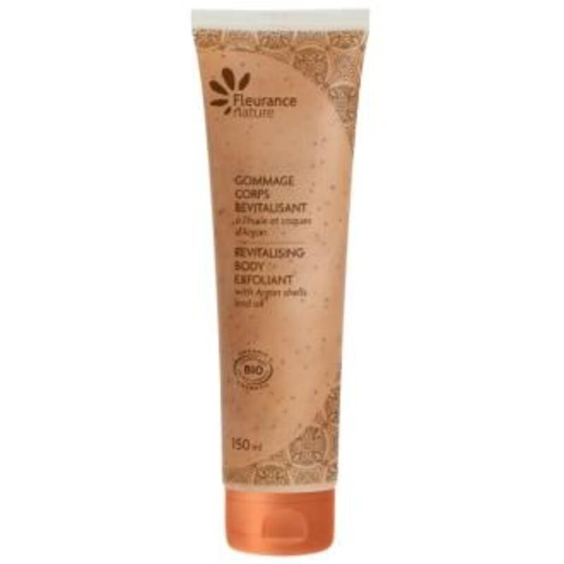 Exfoliante Corporal Revitalizante Argán FLEURANCE NATURE 150 ml